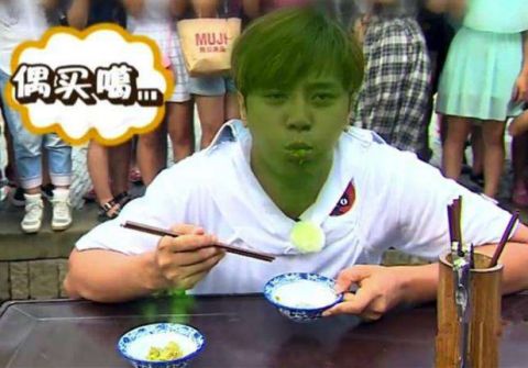 宁波的特色美食宁波三臭,罗志祥吃到脸都绿了,就问你敢不敢吃