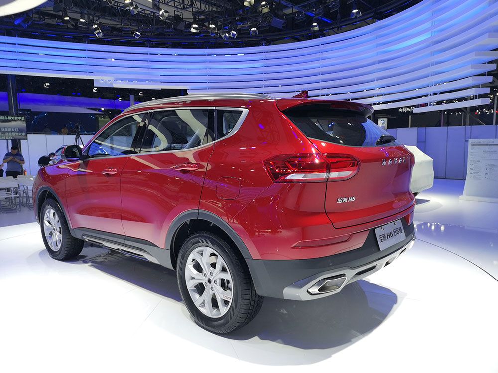 一品解读|以冠军之名 广州车展哈弗谱写智能互联新篇章