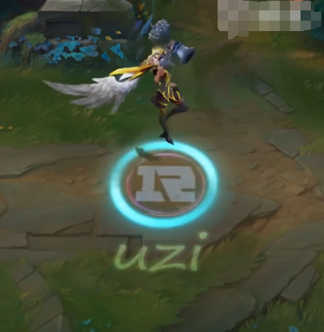 网友太优秀!玩家将LOL IG冠军皮肤魔改成RNG皮肤了