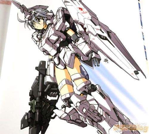 《MS美少女》机娘Cos设定集开售 高达纷纷变美女