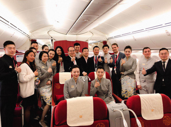 海南航空开通贵阳–巴黎直飞航线