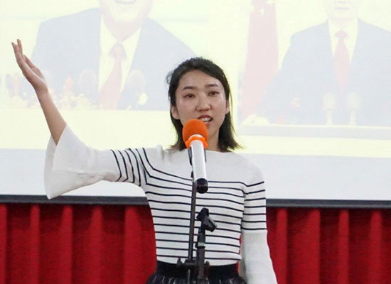 綦江区三江街道举行纪念五四运动99周年暨