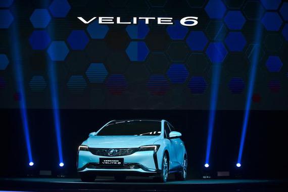 别克VELITE 6亮相