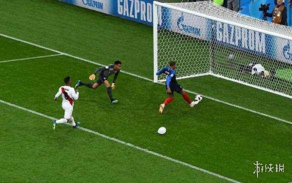 俄罗斯世界杯法国1-0战胜秘鲁提前出线 姆巴佩
