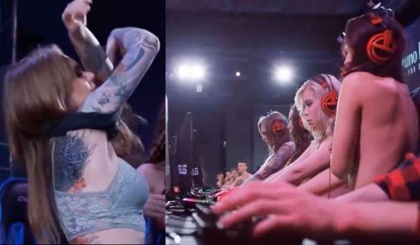 ��һ���Ѽ��·����ⳡ��Ů��ս�ġ�CS��GO������̫���