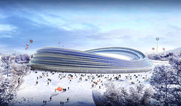 2022年北京冬季奥运会国家速滑馆 效果图