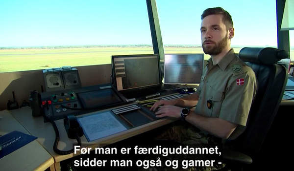 丹麦空军招募电竞玩家入伍 反应快抗压强,团队意识高