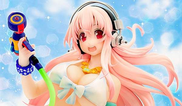 《闪乱神乐：沙滩戏水》索尼子泳装手办 傲人身姿超娇媚