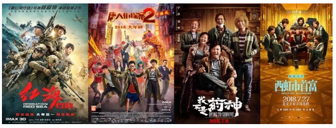 2018年襄阳放映近35万场电影票房1.78亿，你看了几场？