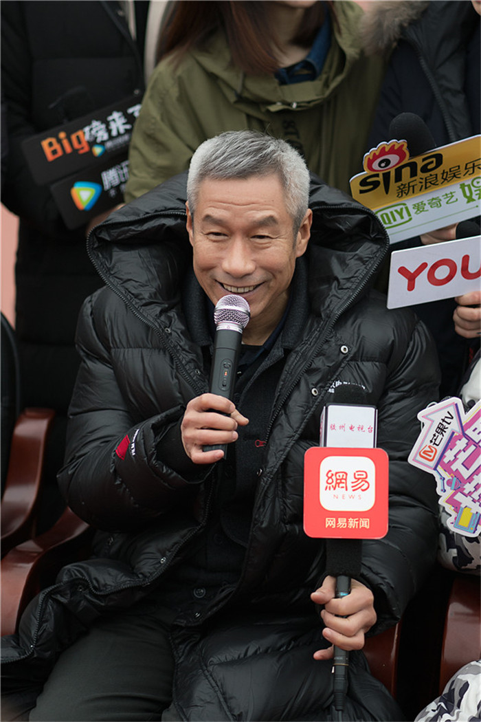 《我们这些年》媒体探班 蒋欣赞李光洁“胆大”