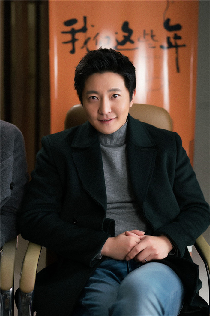 《我们这些年》媒体探班 蒋欣赞李光洁“胆大”