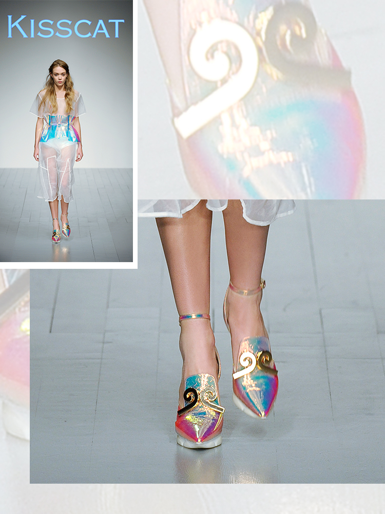 2019年春夏伦敦时装周,KISSCAT惊艳时尚圈