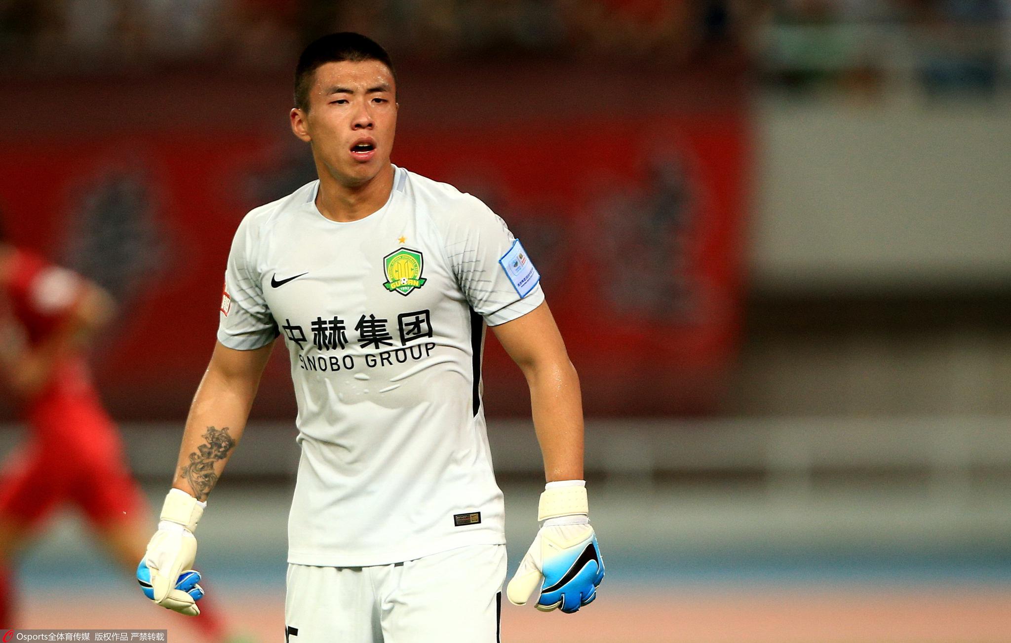 与国安续约5年,郭全博的2018年很完美