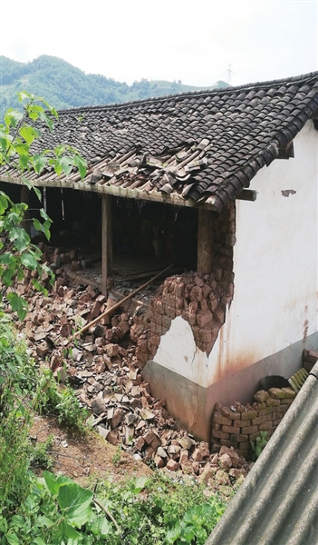 云南墨江发生5.9级地震