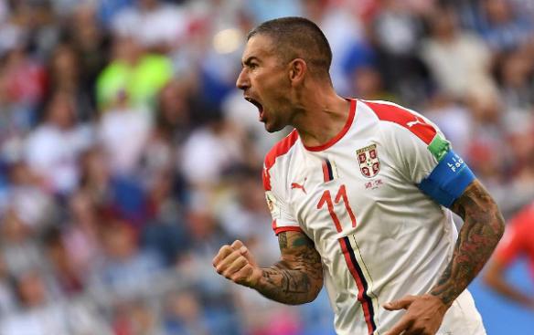 2018俄罗斯世界杯小组赛塞尔维亚1