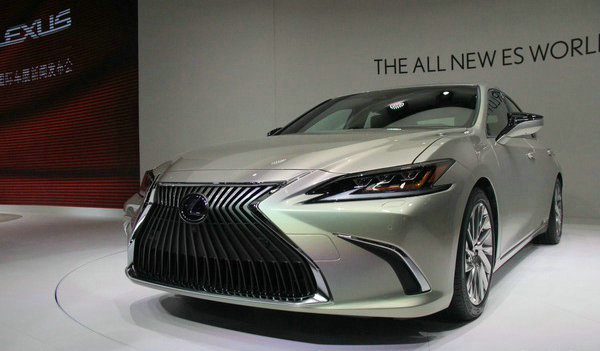 雷克萨斯ES频道推荐