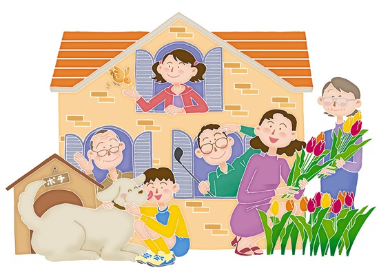 帮我们的爸爸妈妈退休