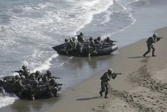 美参院通过国防授权法草案 竟建议美军参加台湾军演