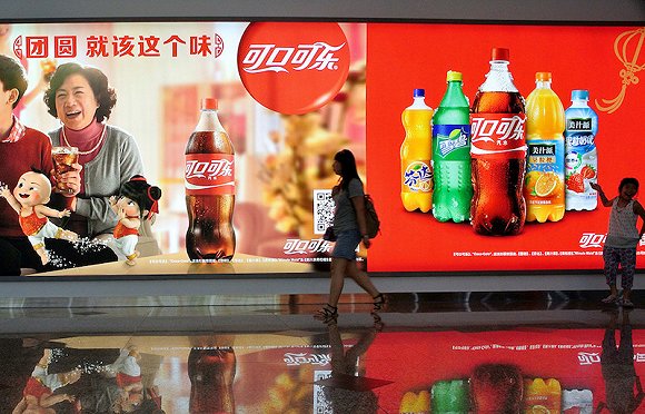 长久来看，可口可乐面临着与国际市场同样的转型压力。（图片来源：视觉中国）