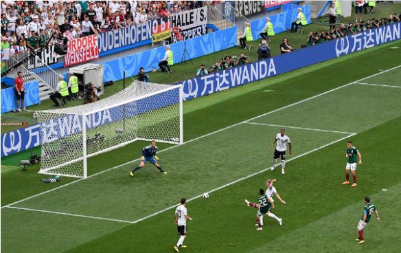 2018俄罗斯世界杯冷门之夜!卫冕冠军德国0-1不