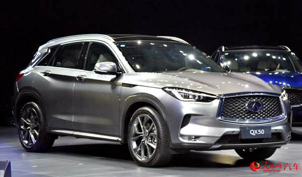英菲尼迪QX50上市 售价33.98万-48.98万元