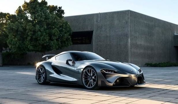 燃爆全场！丰田Supra GT4概念赛车将亮相日内瓦车展