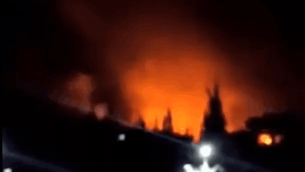 以色列发射导弹 突破叙利亚防空系统摧毁雷达