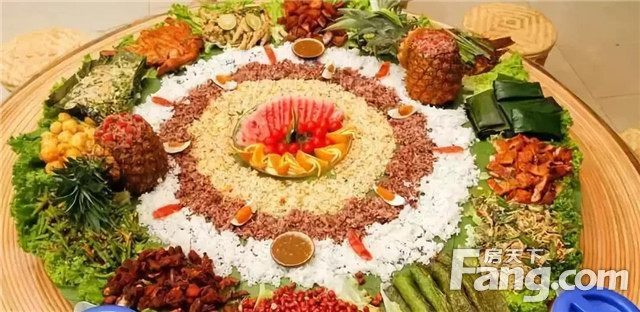 随心所欲感触人生百味--傣族手抓饭