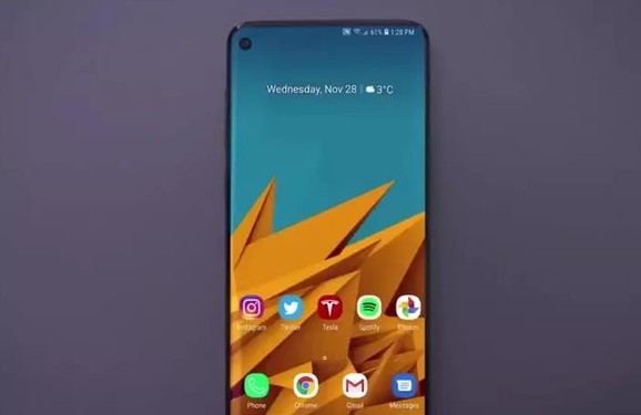 Galaxy S10\/可折叠屏幕手机 三星CES2019将大
