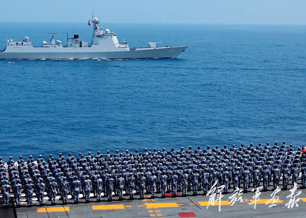 高清图集!习近平南海阅兵细节曝光