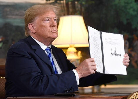 美国退出伊核协议重新制裁伊朗 这些人将蒙受损失