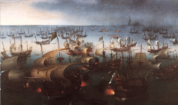 被上帝抛弃的“无敌舰队”