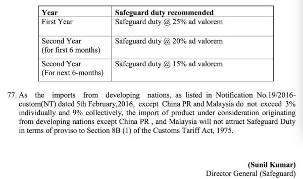 印度光伏保障措施案终裁,但对莫迪的宏大计划