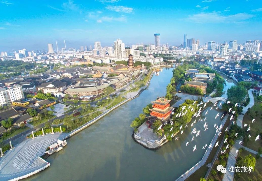 静享最美淮安 邂逅湖畔水韵
