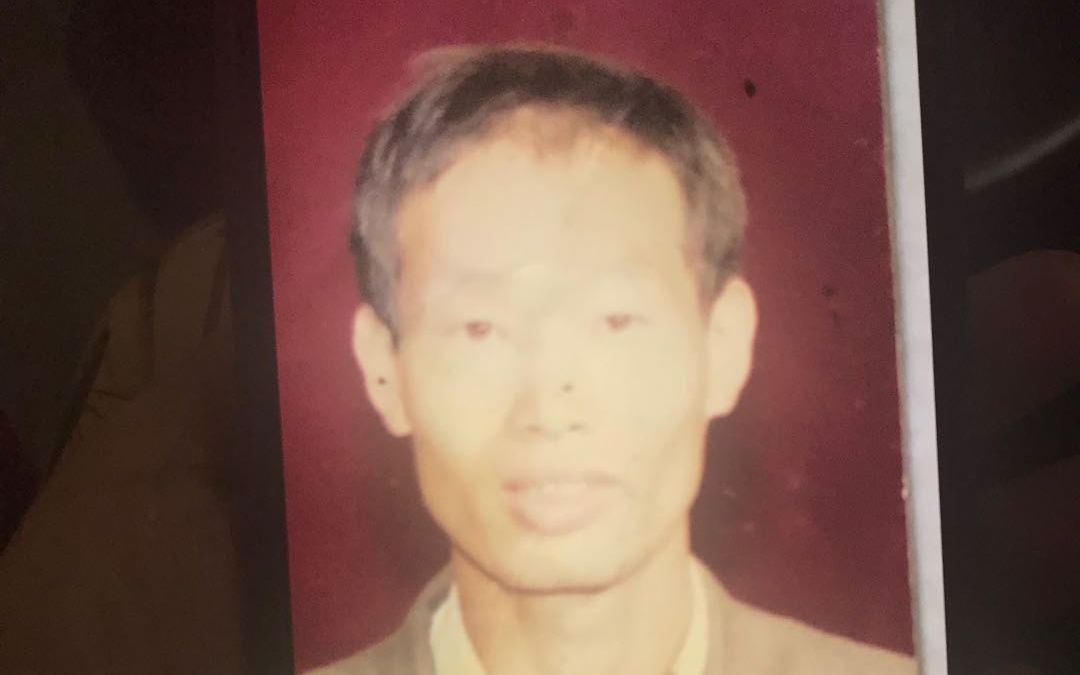 被害人陈进德。 受访者供图