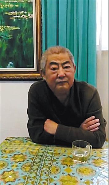 张军钊今年为中国电影导演协会所录视频截图