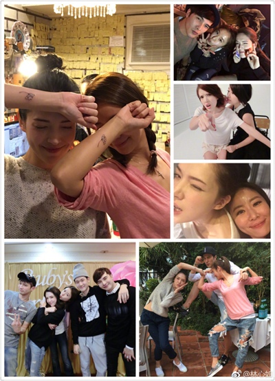 曝Angelababy倪妮合体录综艺 细数娱乐圈高颜值女闺蜜