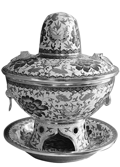 看古代“吃货”优雅吃火锅