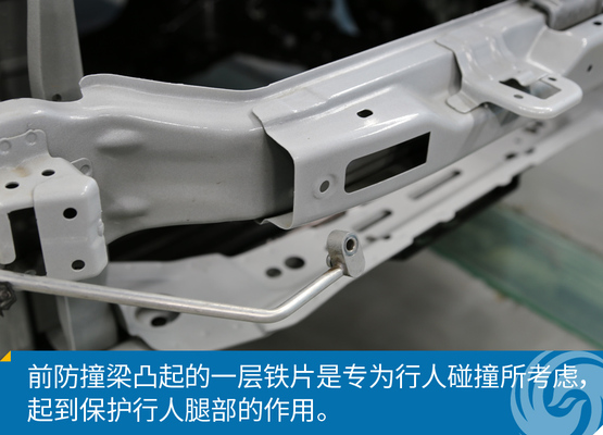 用实力安全品质 哈弗H2全方位拆车解析