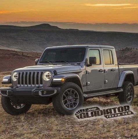 Jeep全新皮卡官图发布，这不就是能装货的牧马人嘛…