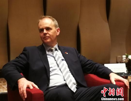 爱尔兰教育部长:非常支持进博会这样的B2B平