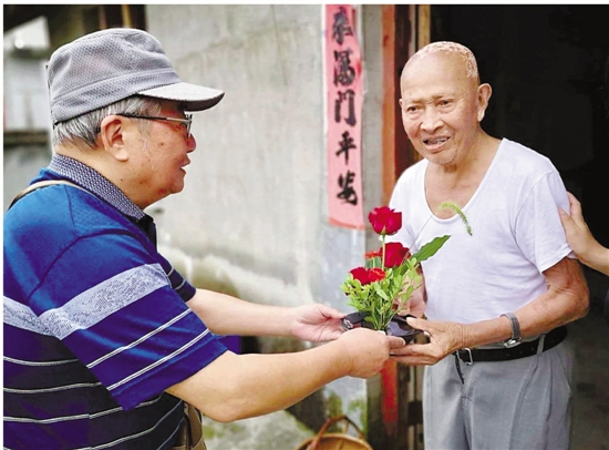 白马村:坚持党建引领,助力乡村振兴