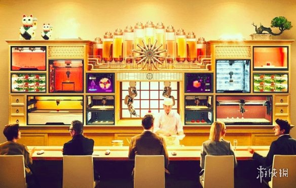 全球首家3D打印寿司店将于东京开业 体检后根据体质上菜