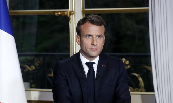 克兰新总统通话,频频假扮政要的骗子涮了马克龙