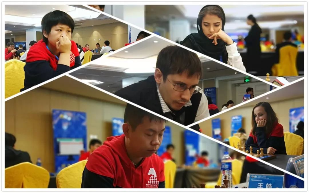 众弈杯2019国象甲级联赛第二轮:重庆体彩队