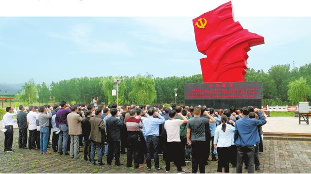 风展党旗美如画--嵩县以高质量党建推进脱贫攻