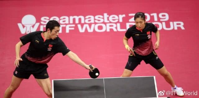 刘诗雯许昕混双夺冠,3-0横扫日本伊藤美诚,国乒