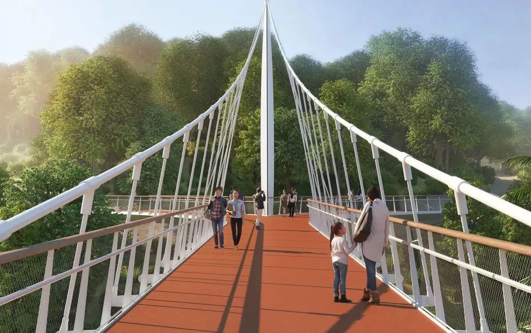 美爆!10公里空中走廊!30米高悬索桥!厦门健康步道52个出入口位置公布!快看有没你家?