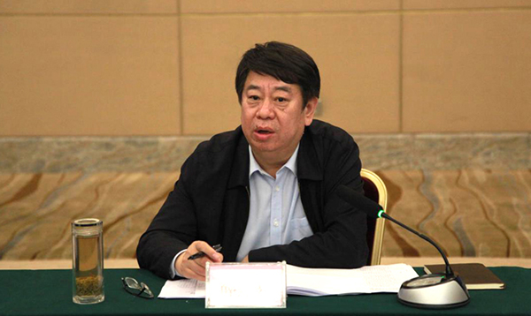 薛建兴。图片来源:陕西省林业局网