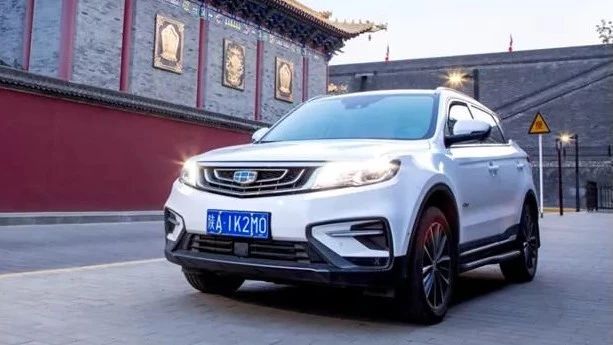 华尔街现场丨开启“中欧品质行”，吉利博越第50万辆交付